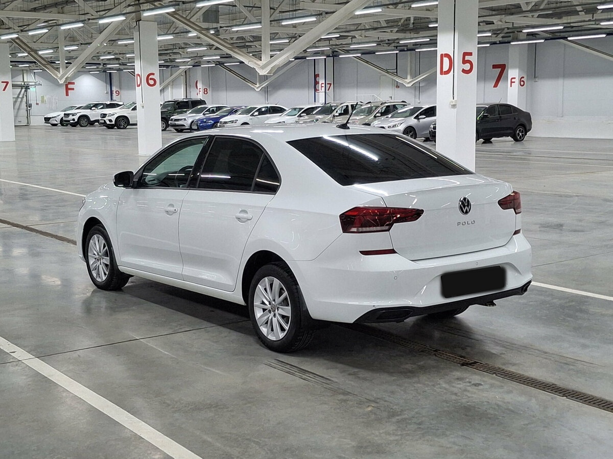 Volkswagen Polo VI, 2021 Фото №7