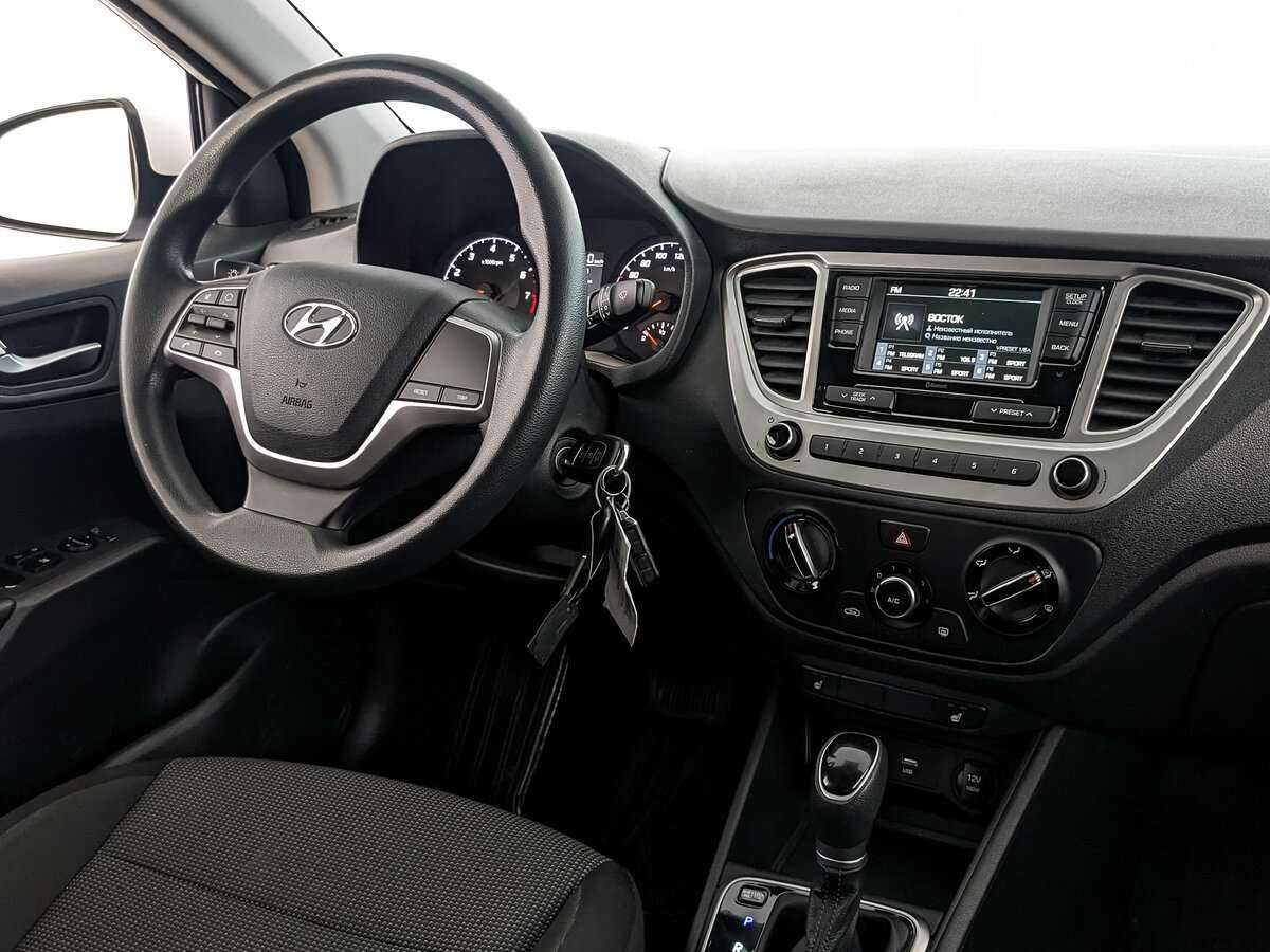 Hyundai Solaris, 2021 Фото №22