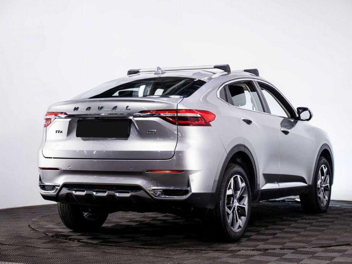 Haval F7x, 2021 Фото №6