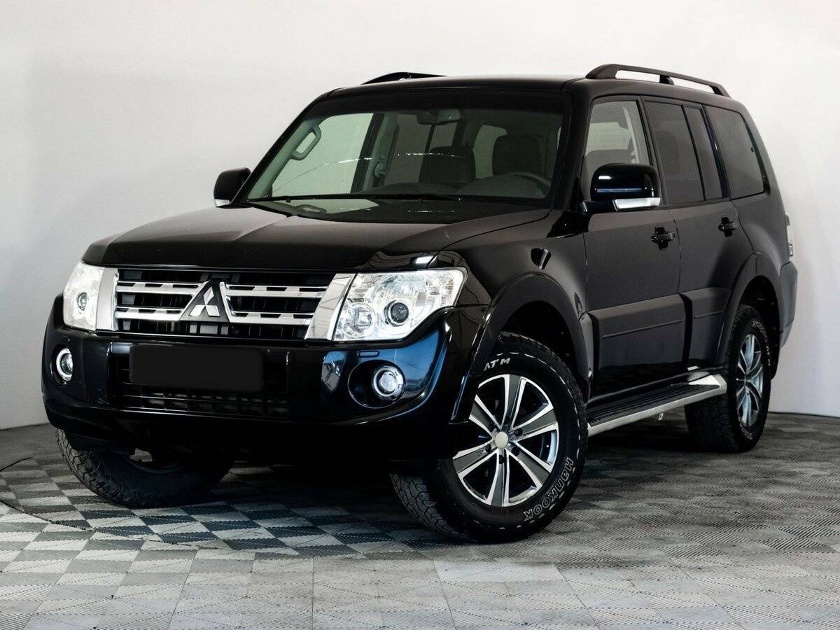 Mitsubishi Pajero, 2012 Фото №1