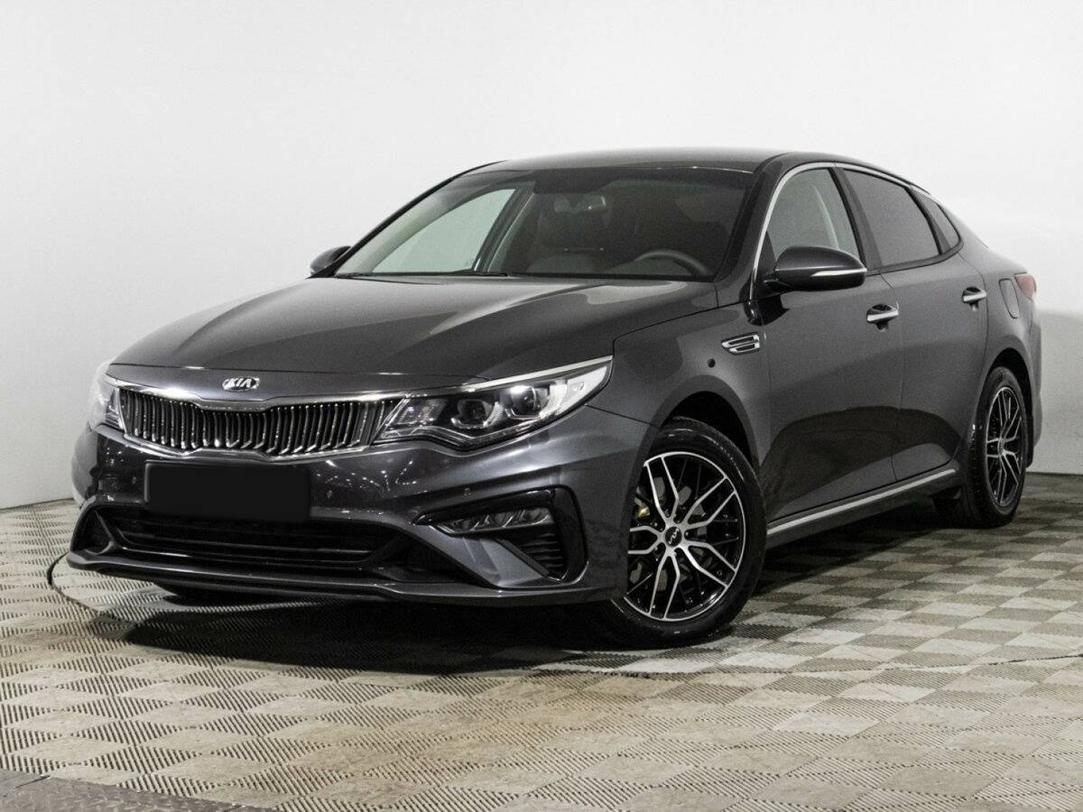 Kia Optima, 2019 Фото №1