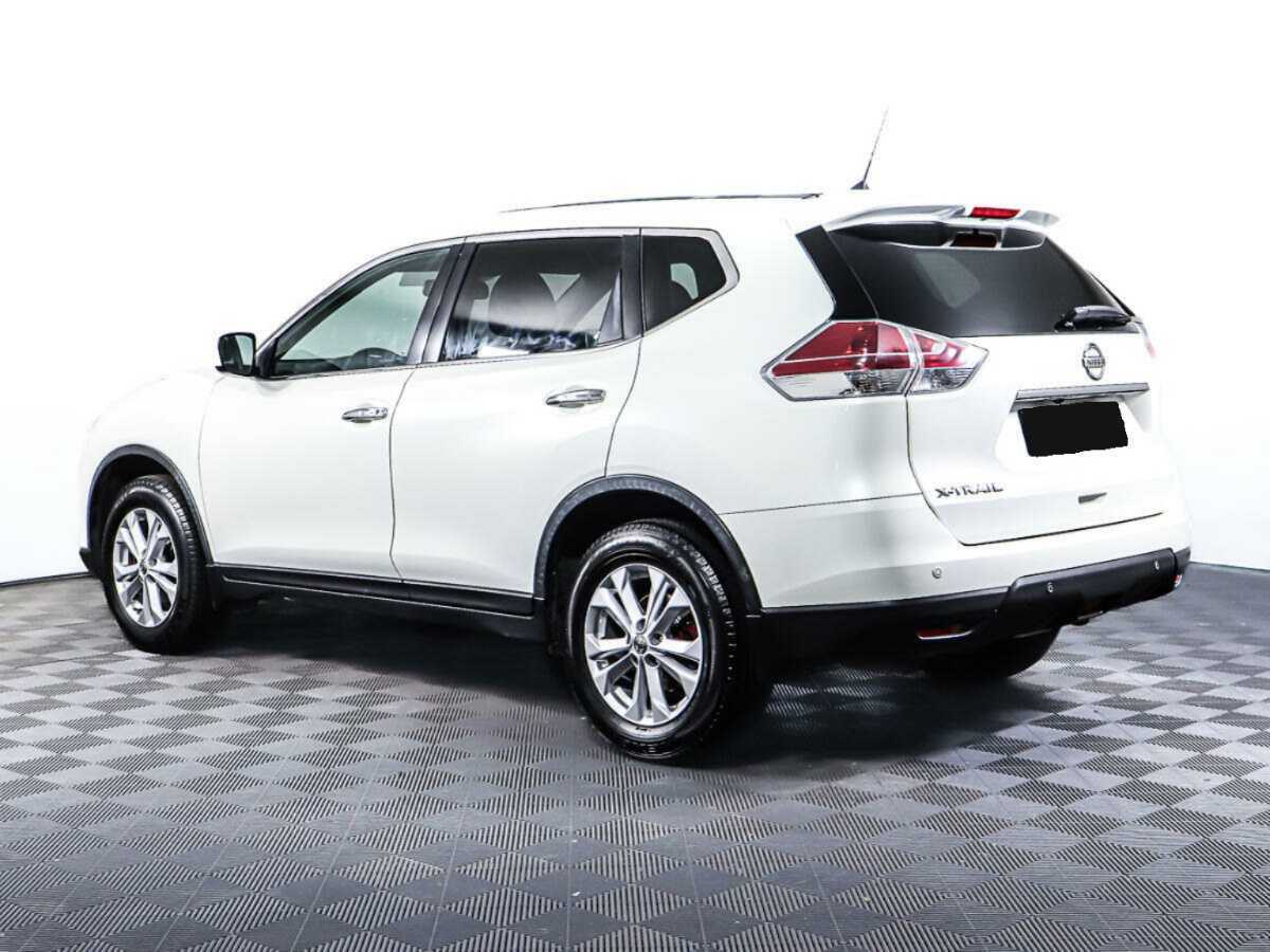 Nissan X-Trail, 2016 Фото №7