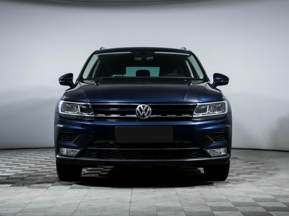 Volkswagen Tiguan II, 2017 Фото №2