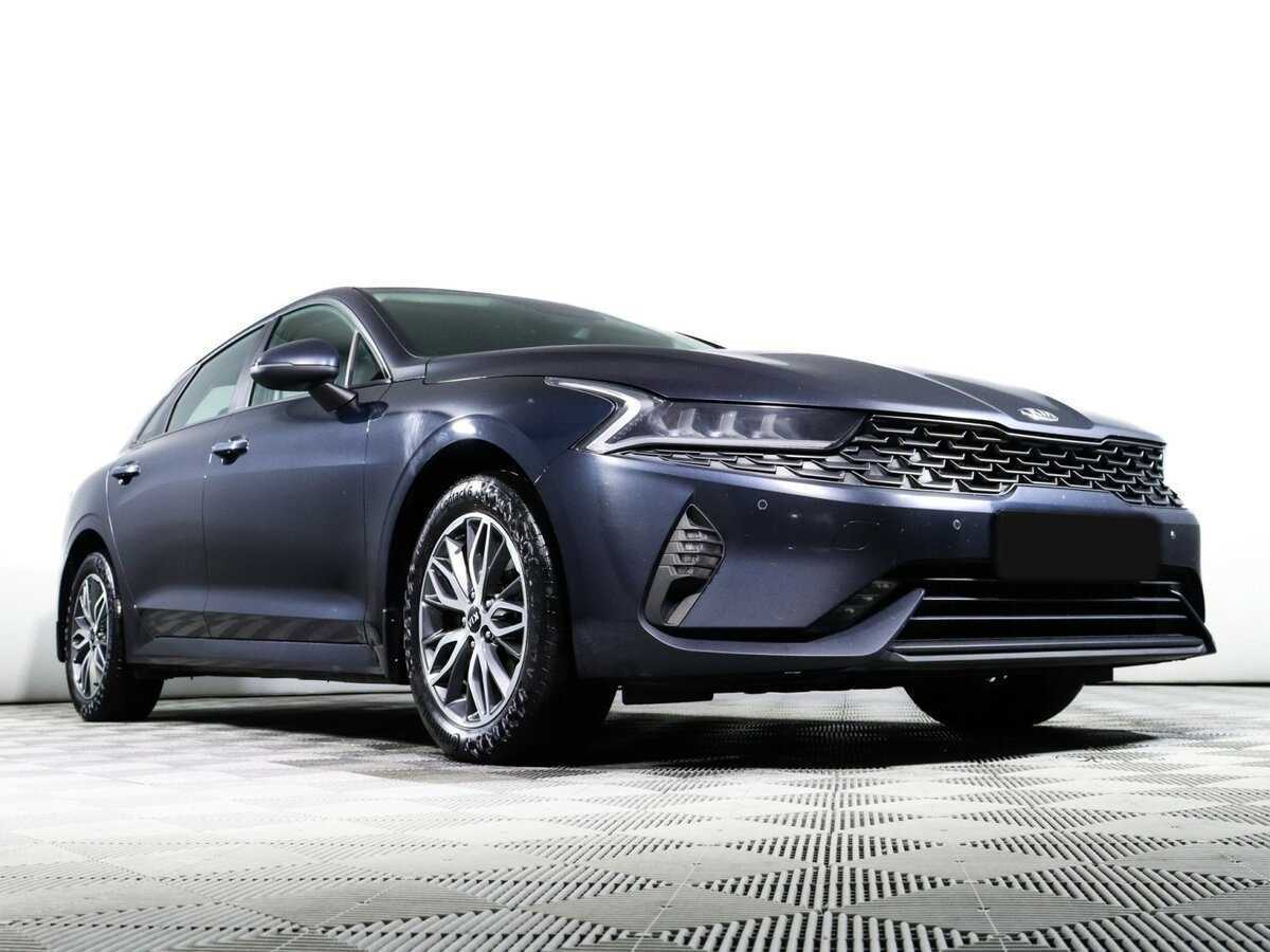 Kia K5, 2020 Фото №19
