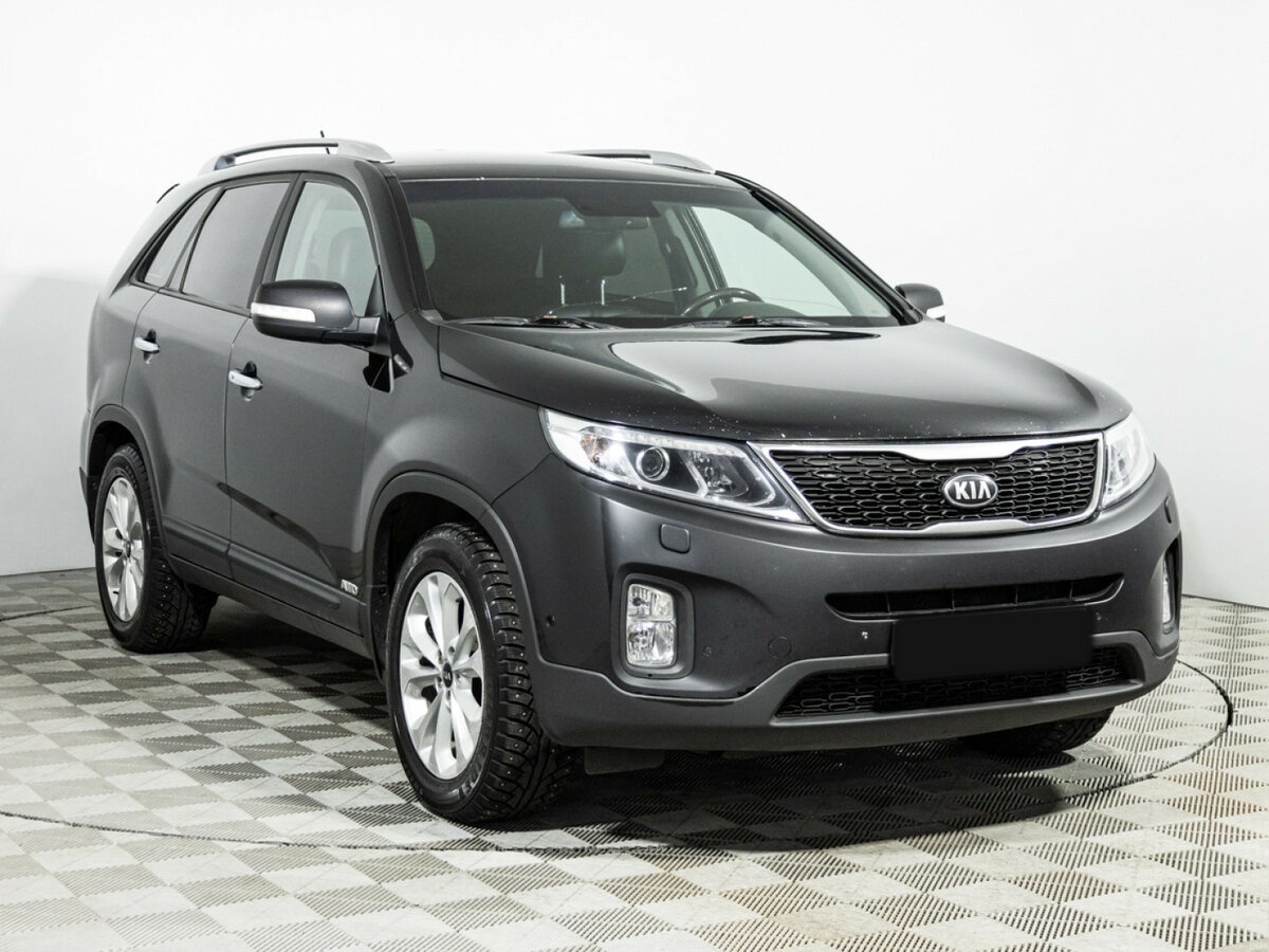 Kia Sorento II Рестайлинг, 2018 Фото №3