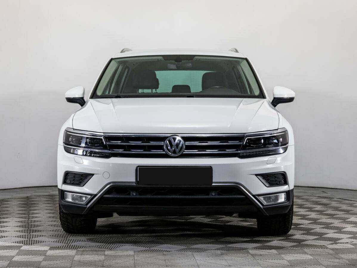 Volkswagen Tiguan, 2017 Фото №2