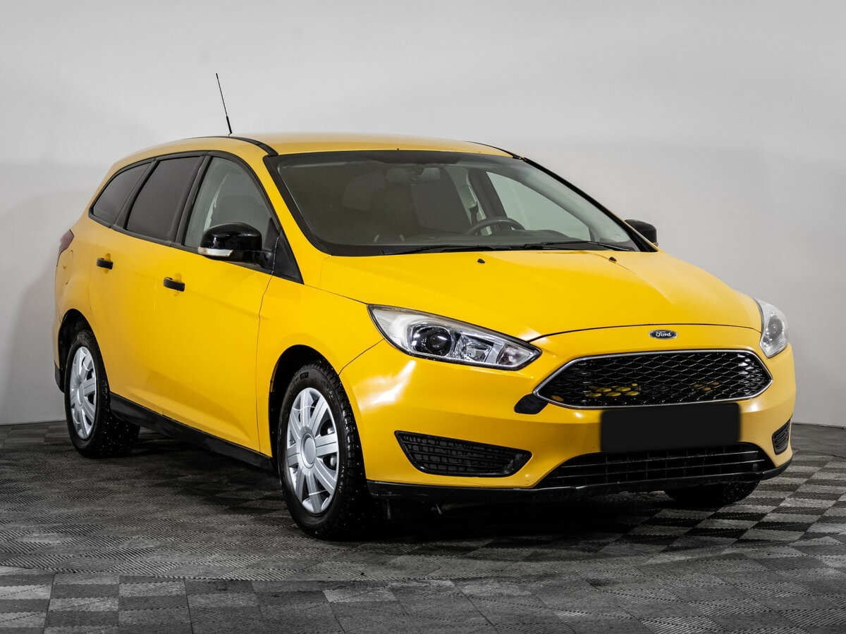 Ford Focus III Рестайлинг, 2016 Фото №3