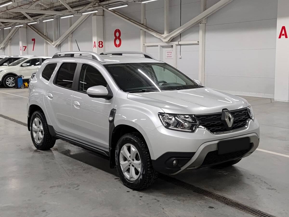 Renault Duster II, 2021 Фото №3