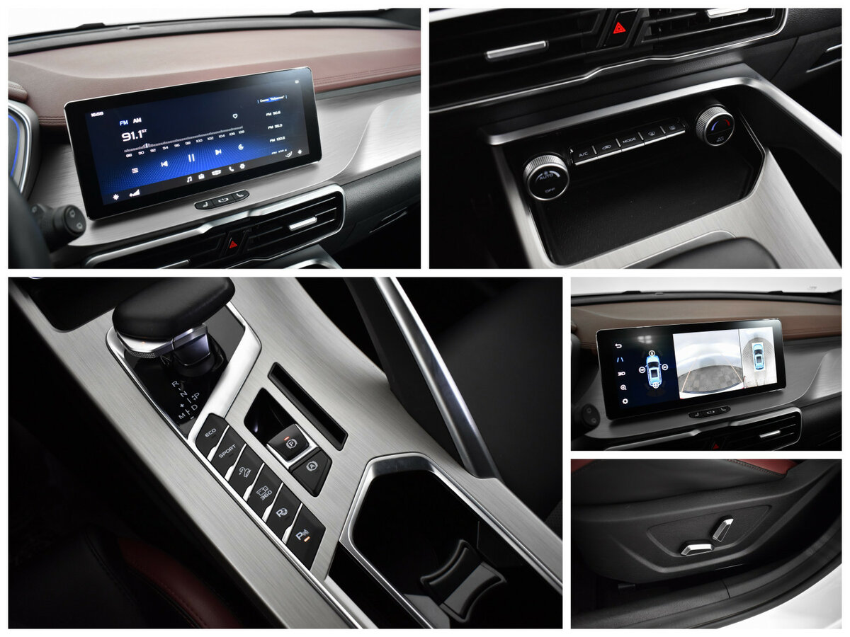 Geely Coolray I, 2023 Фото №14