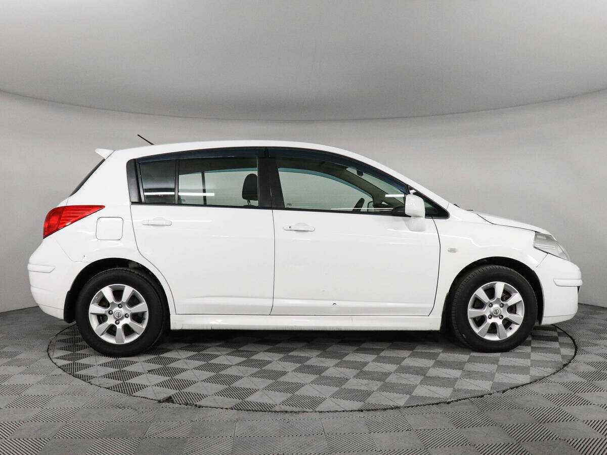 Nissan Tiida, 2013 Фото №4