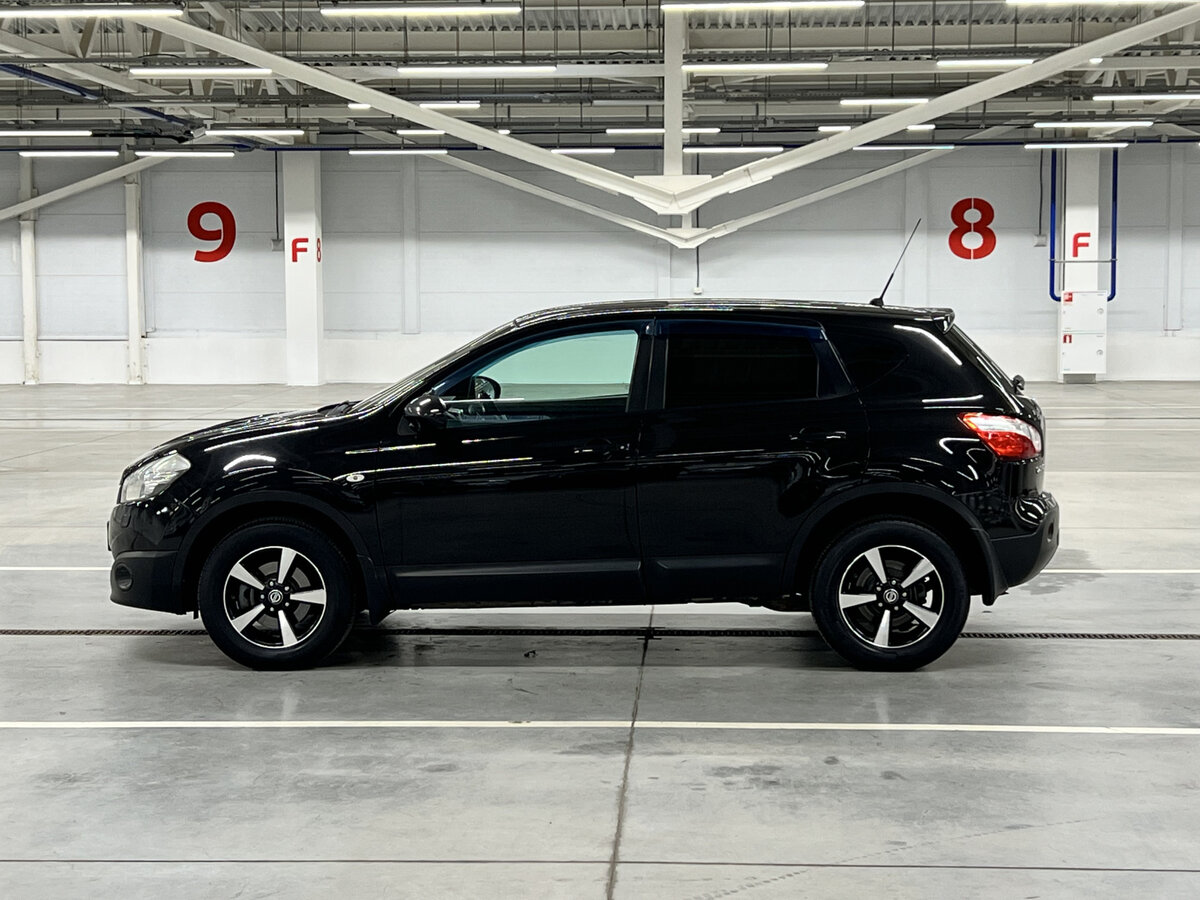 Nissan Qashqai I Рестайлинг, 2012 Фото №8