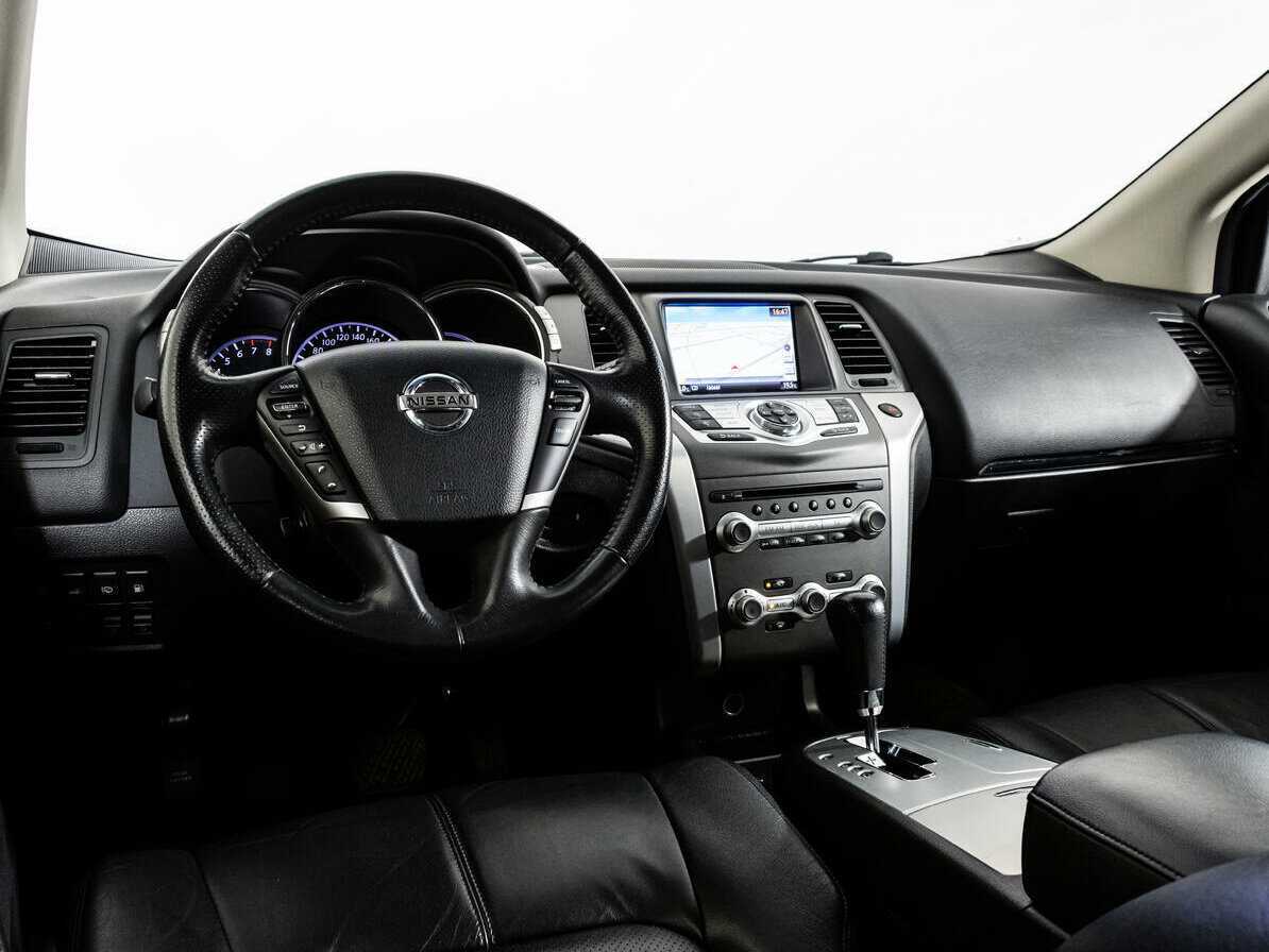 Nissan Murano, 2012 Фото №9