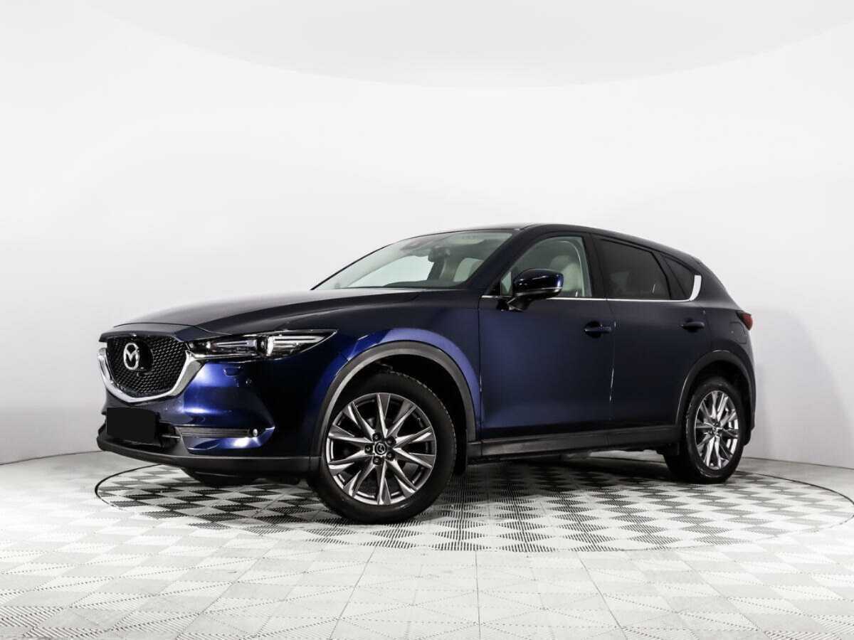 Mazda CX-5, 2019 Фото №1