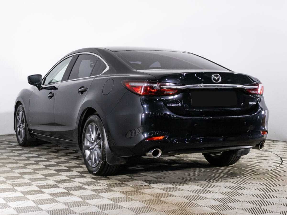 Mazda 6, 2019 Фото №7