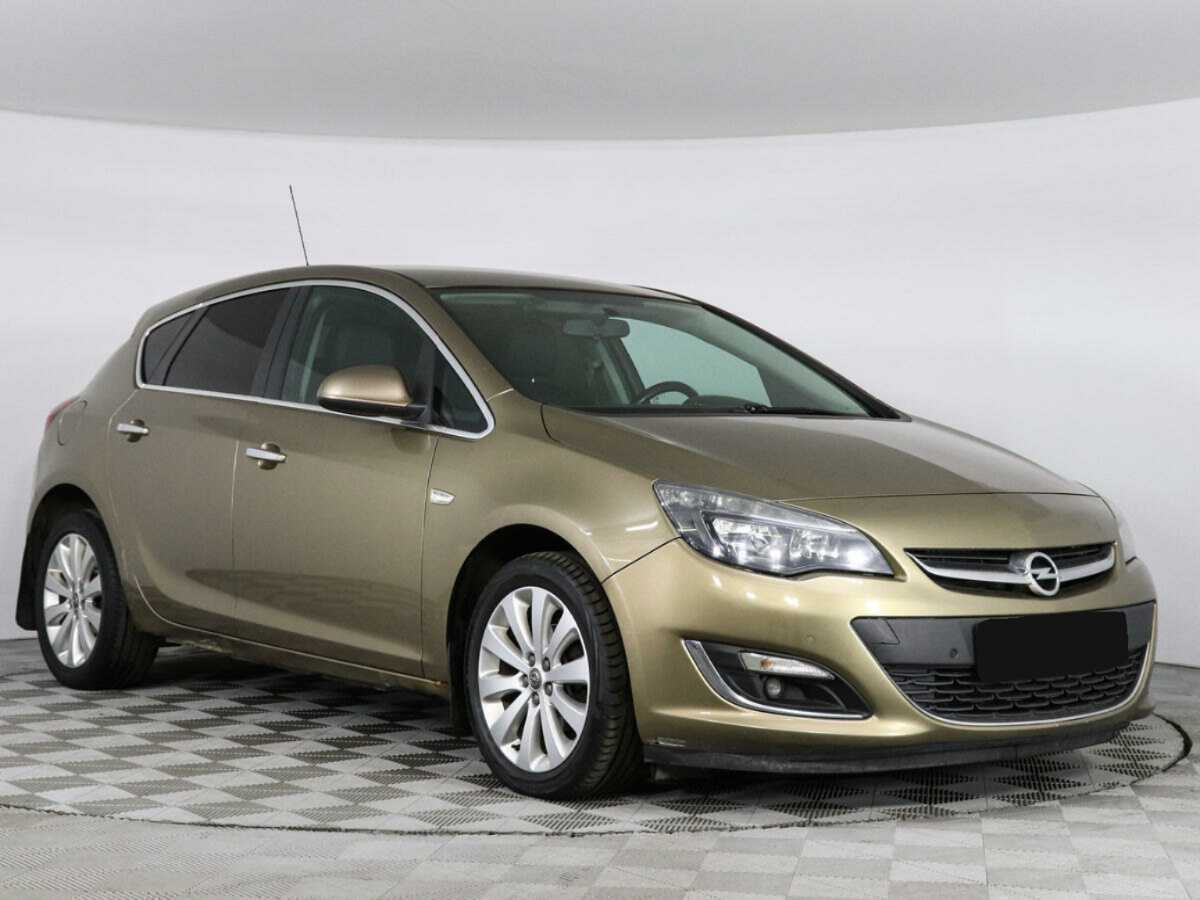 Opel Astra, 2014 Фото №2
