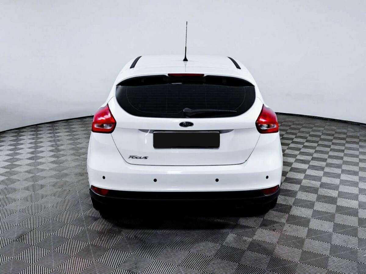 Ford Focus, 2015 Фото №6