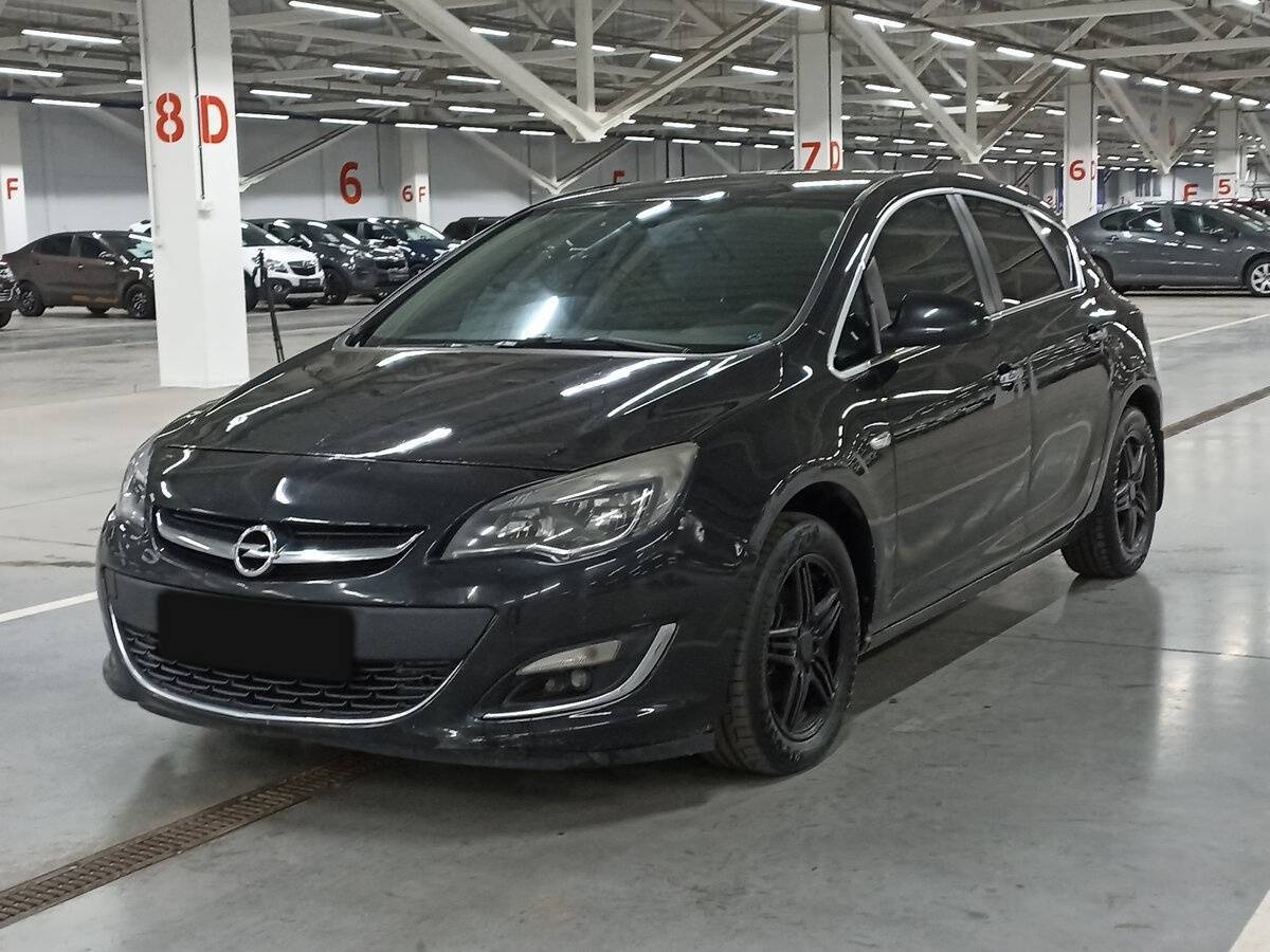 Opel Astra, 2012 Фото №1