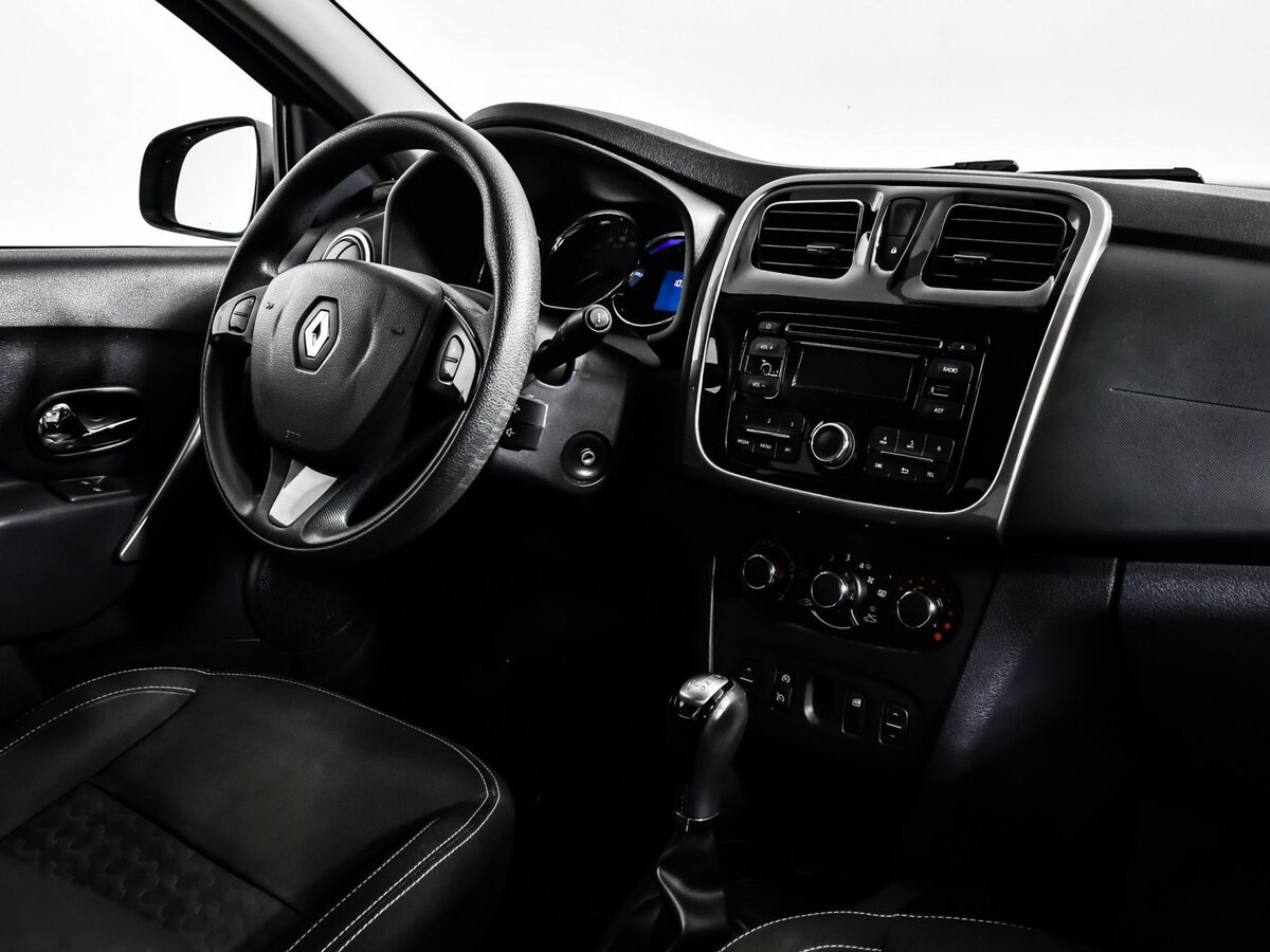 Renault Logan II, 2018 Фото №9