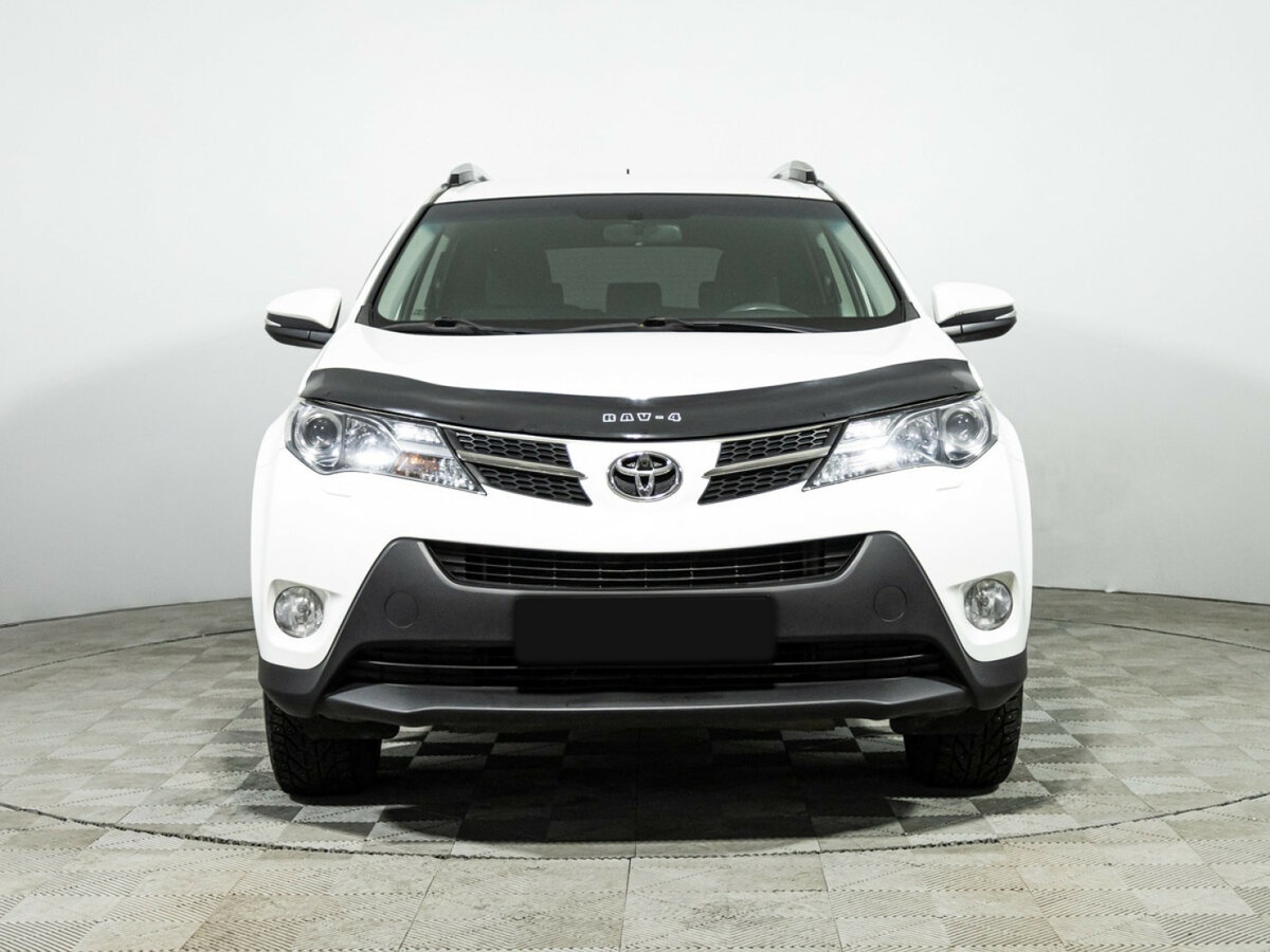 Toyota RAV4 IV (XA40), 2014 Фото №2