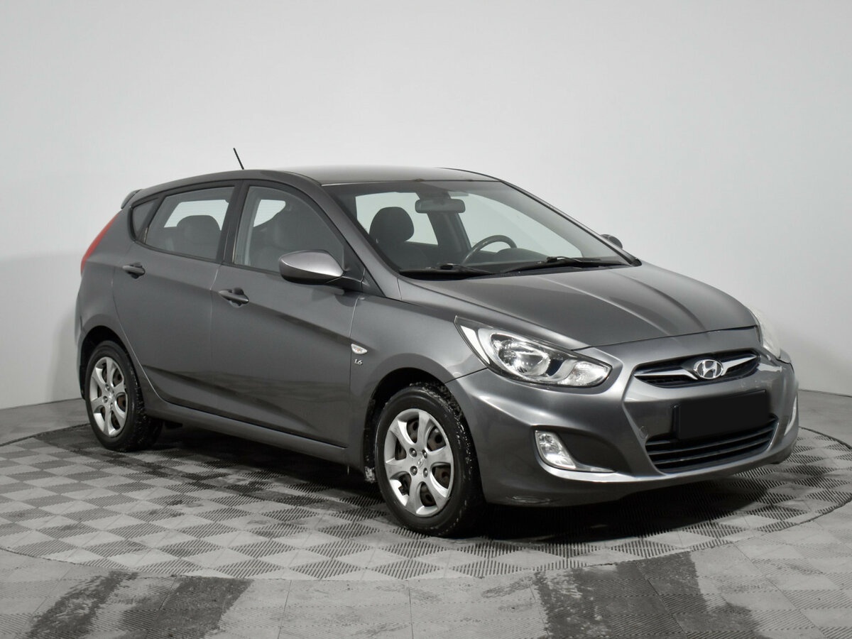 Hyundai Solaris I, 2012 Фото №3