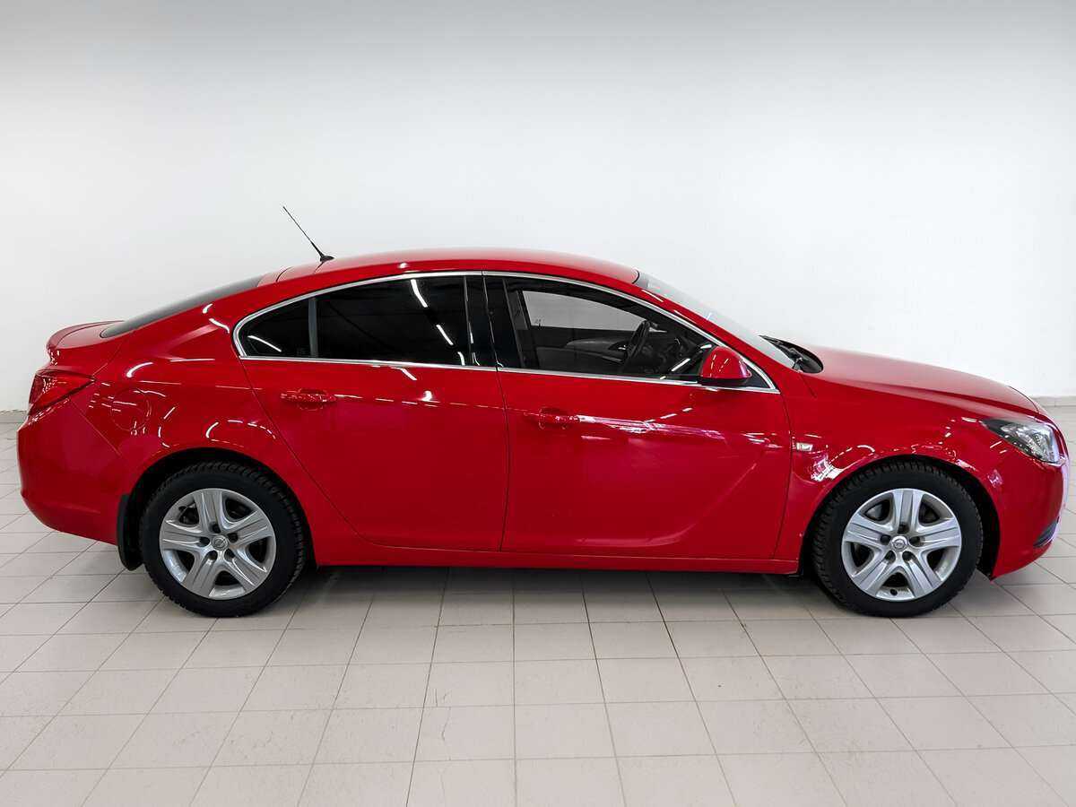Opel Insignia, 2012 Фото №4