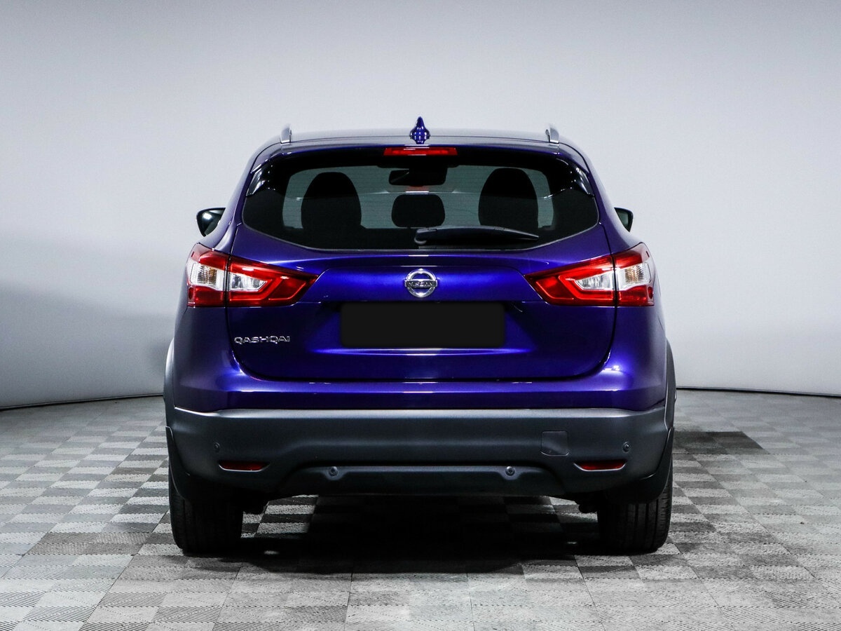 Nissan Qashqai II, 2018 Фото №6
