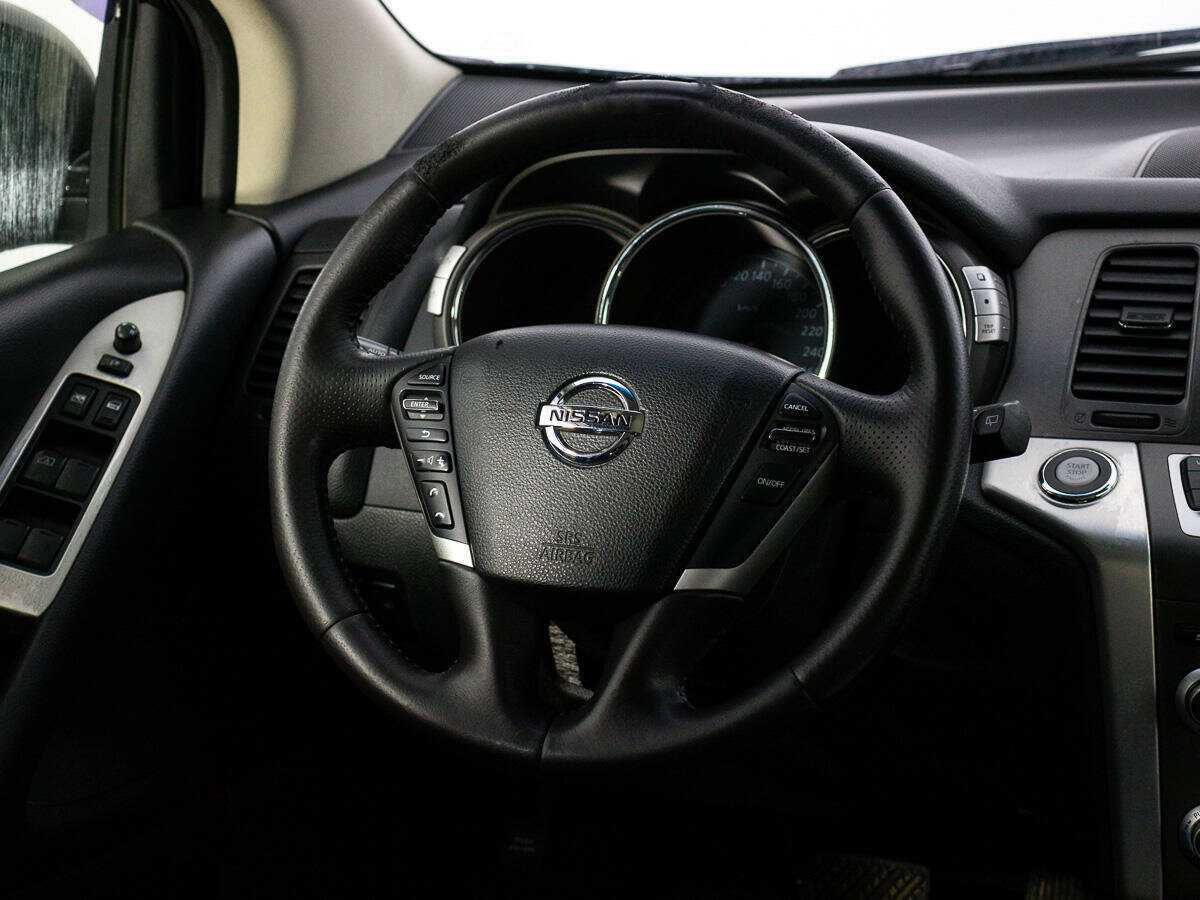 Nissan Murano, 2013 Фото №17
