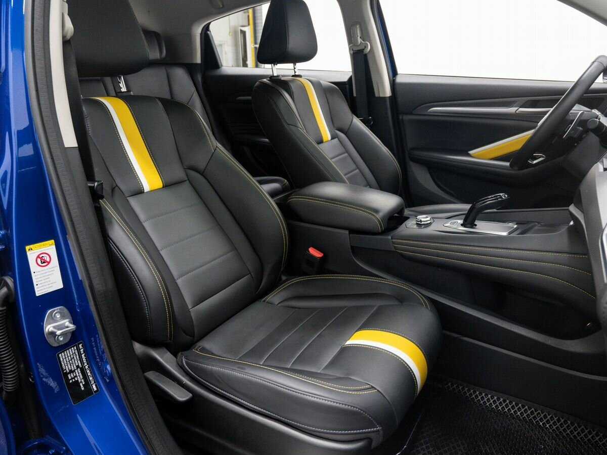 Haval F7x, 2020 Фото №9