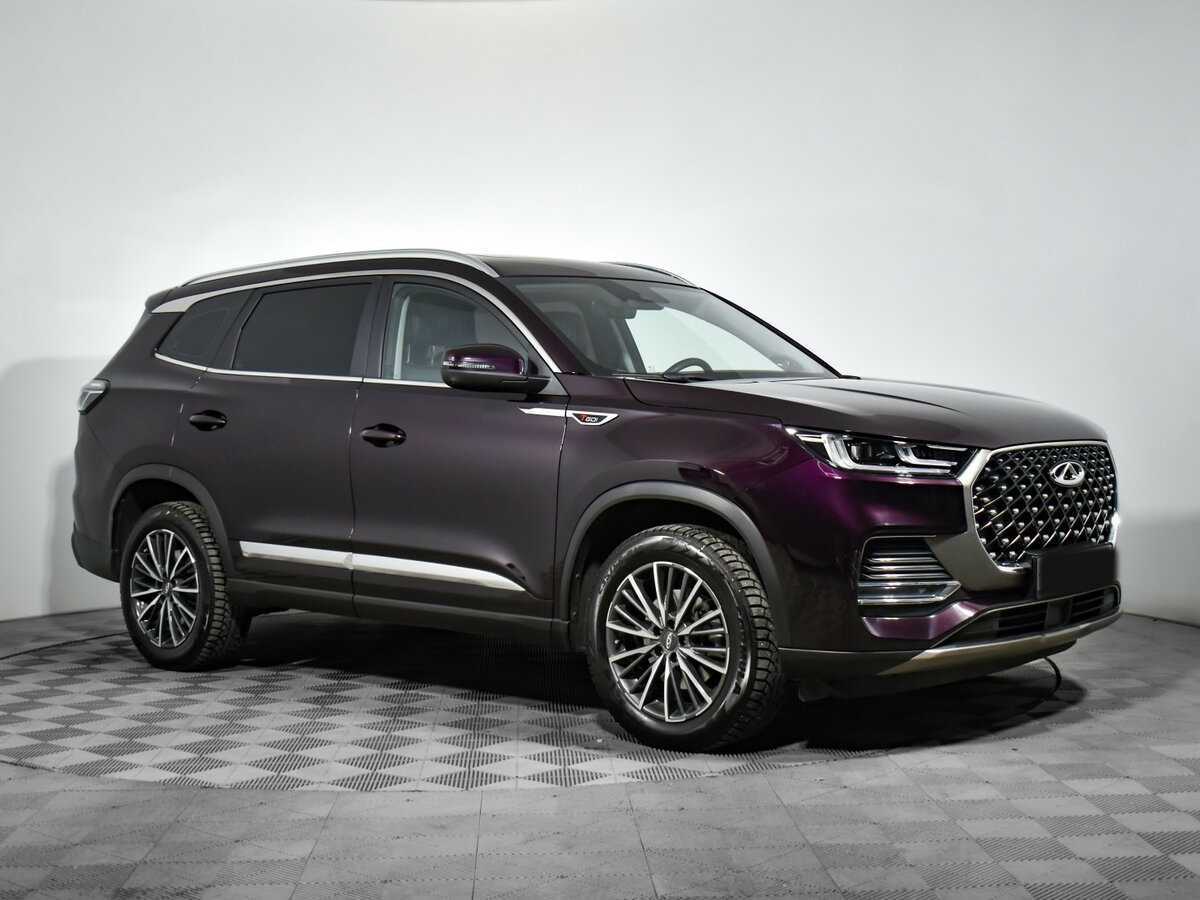 Chery Tiggo 8 Pro Max, 2022 Фото №3