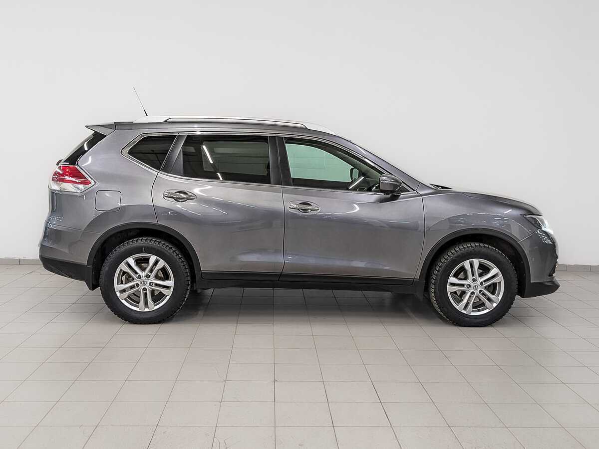 Nissan X-Trail, 2016 Фото №4