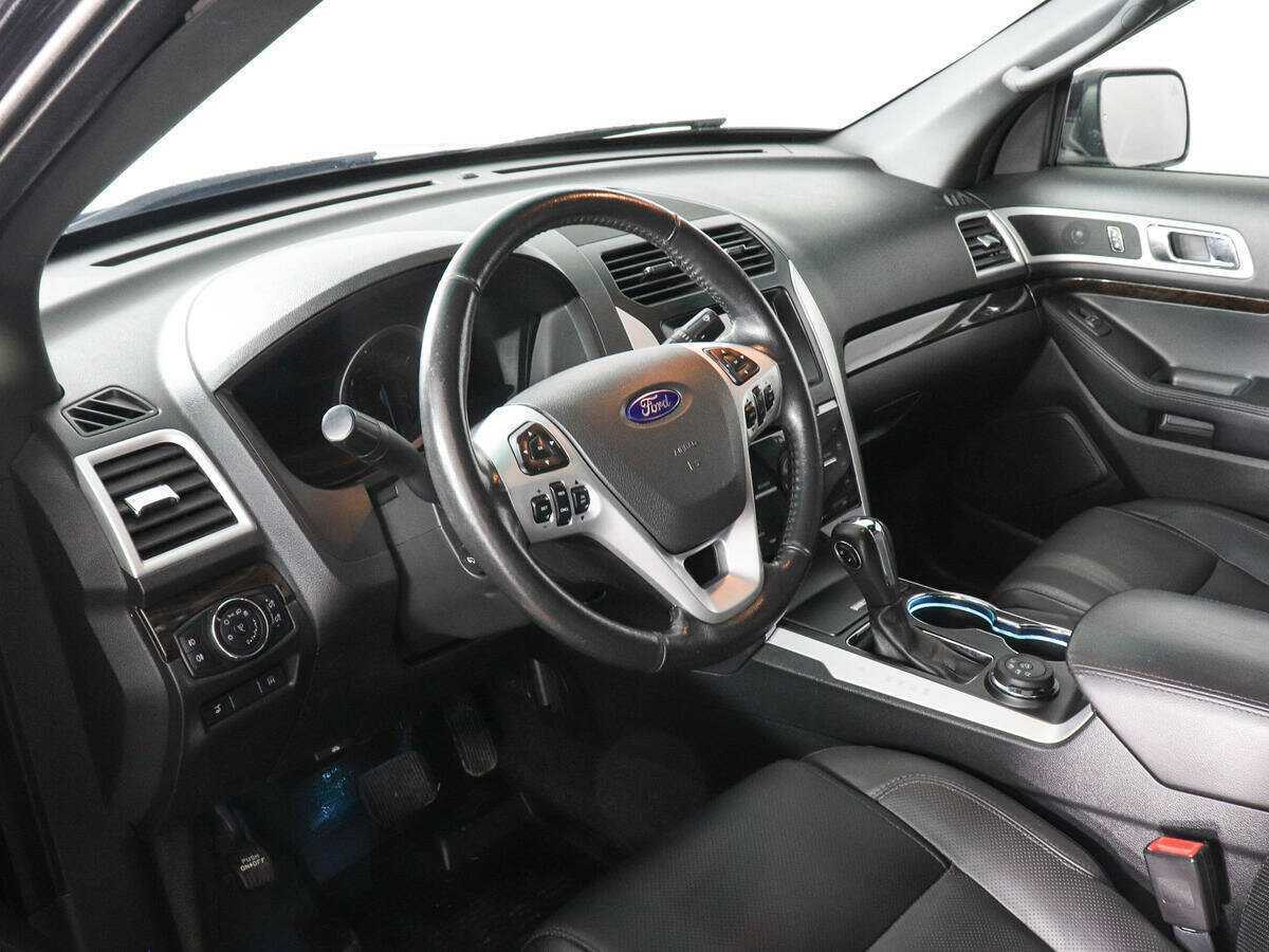 Ford Explorer, 2015 Фото №5