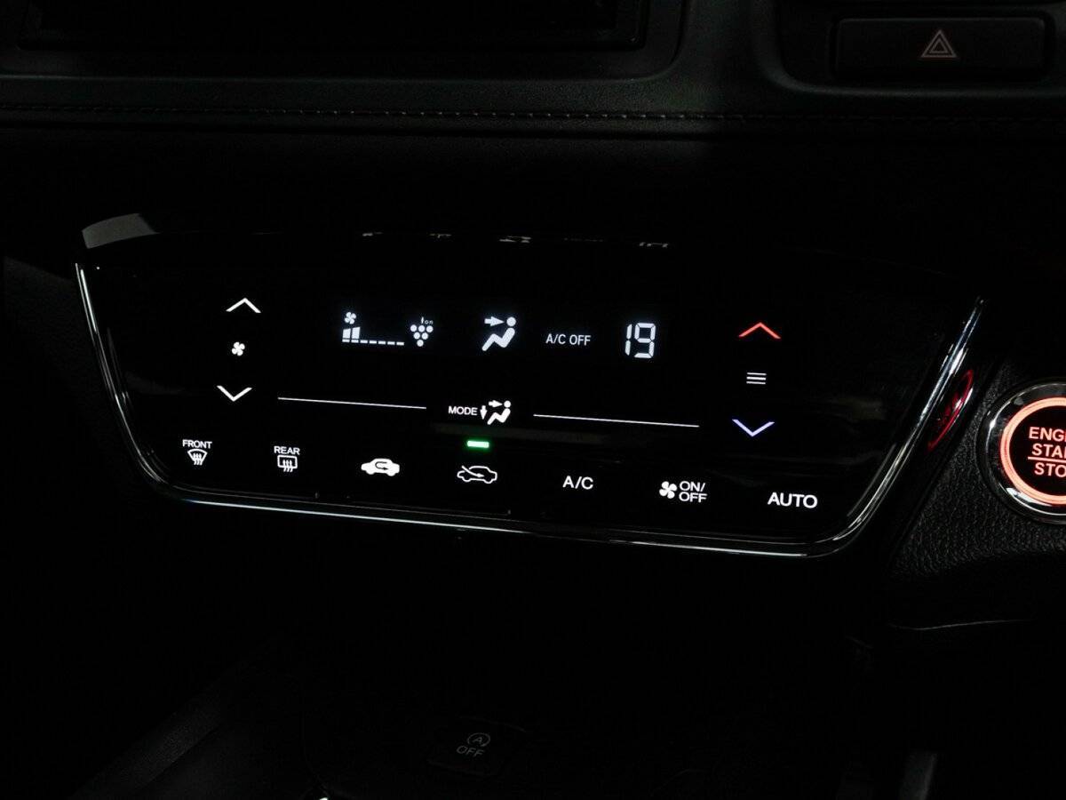 Honda Vezel, 2019 Фото №14