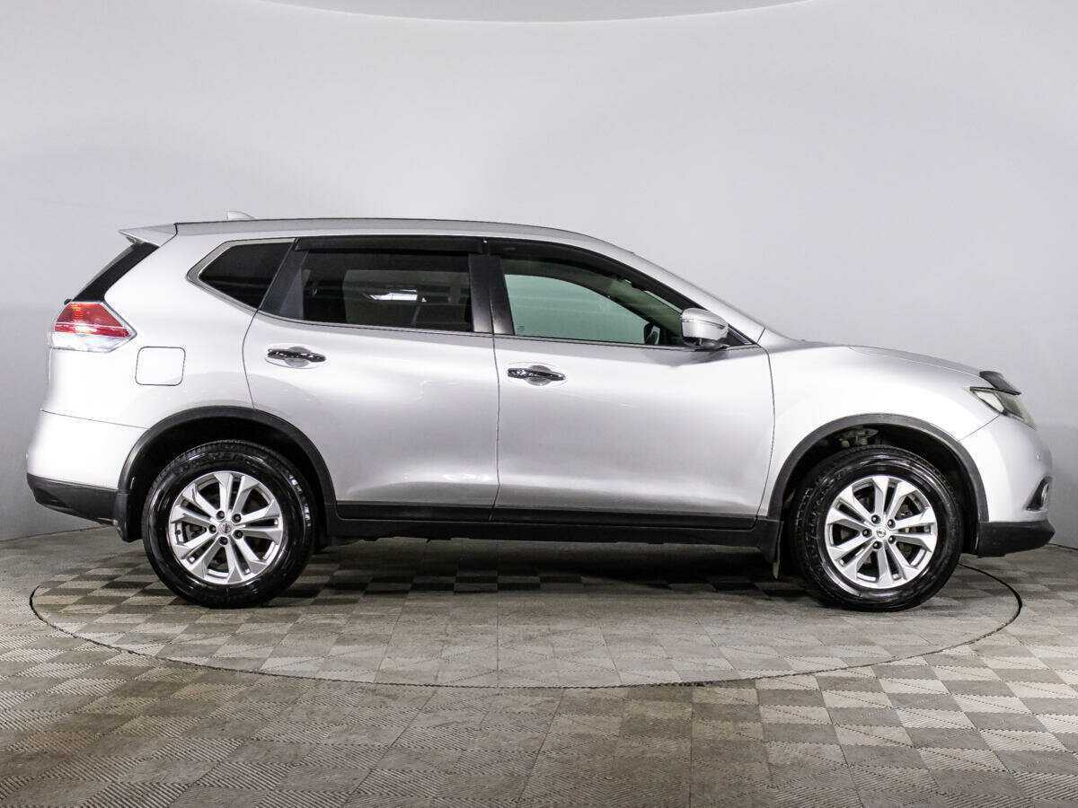 Nissan X-Trail, 2017 Фото №4