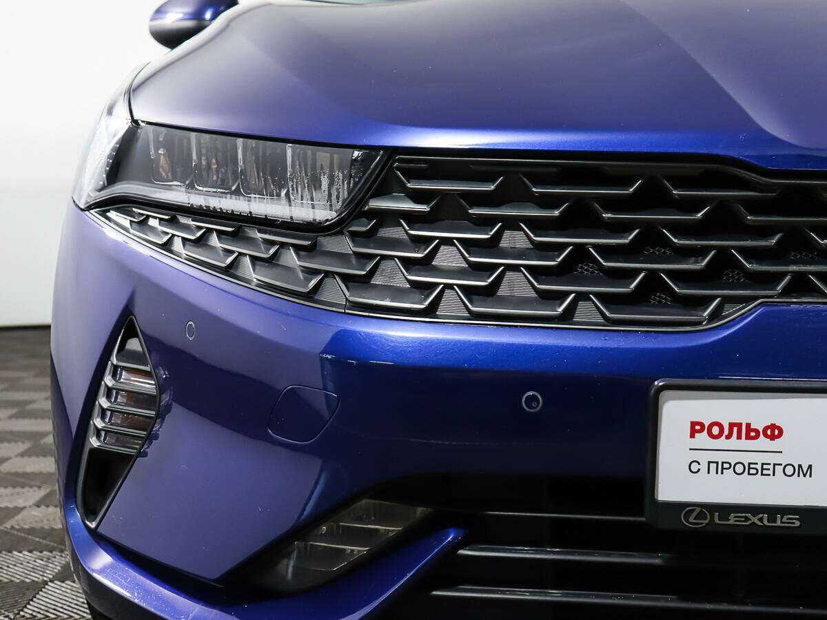 Kia K5, 2021 Фото №21