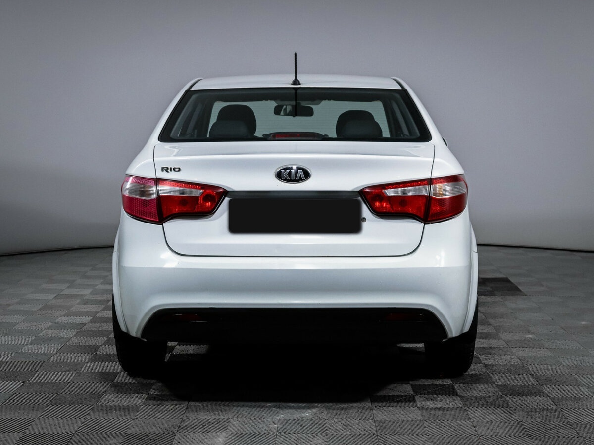 Kia Rio III, 2014 Фото №5