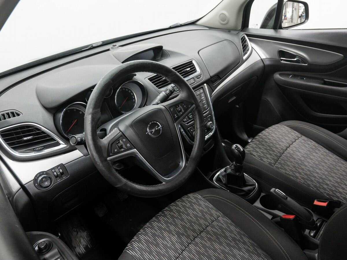 Opel Mokka, 2013 Фото №14