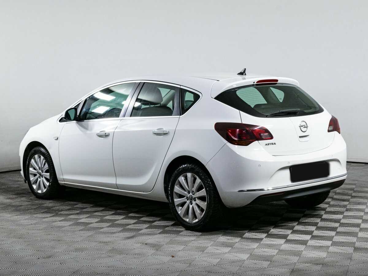 Opel Astra, 2012 Фото №6