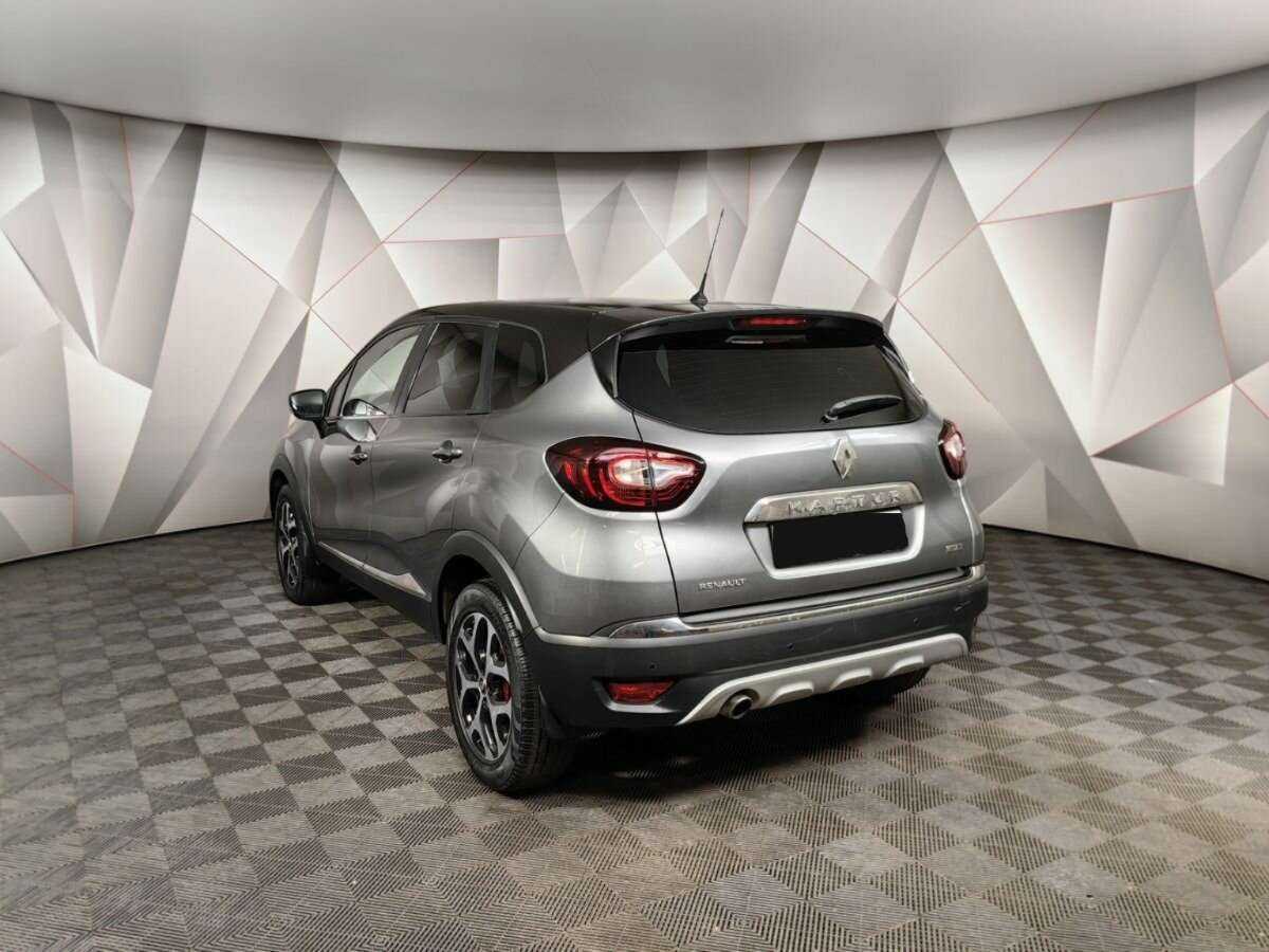Renault Kaptur, 2017 Фото №2
