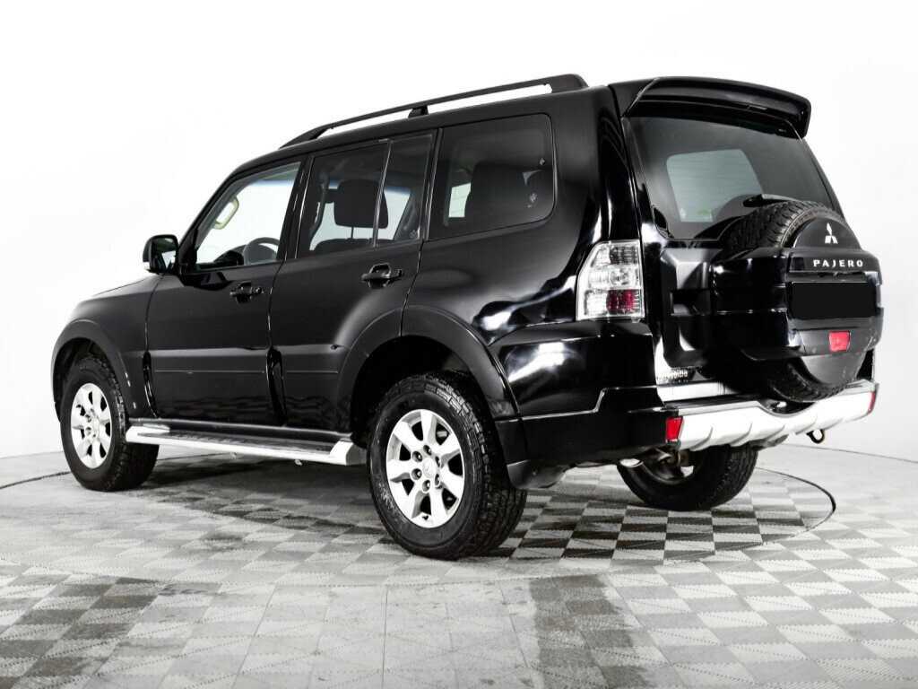 Mitsubishi Pajero, 2014 Фото №7