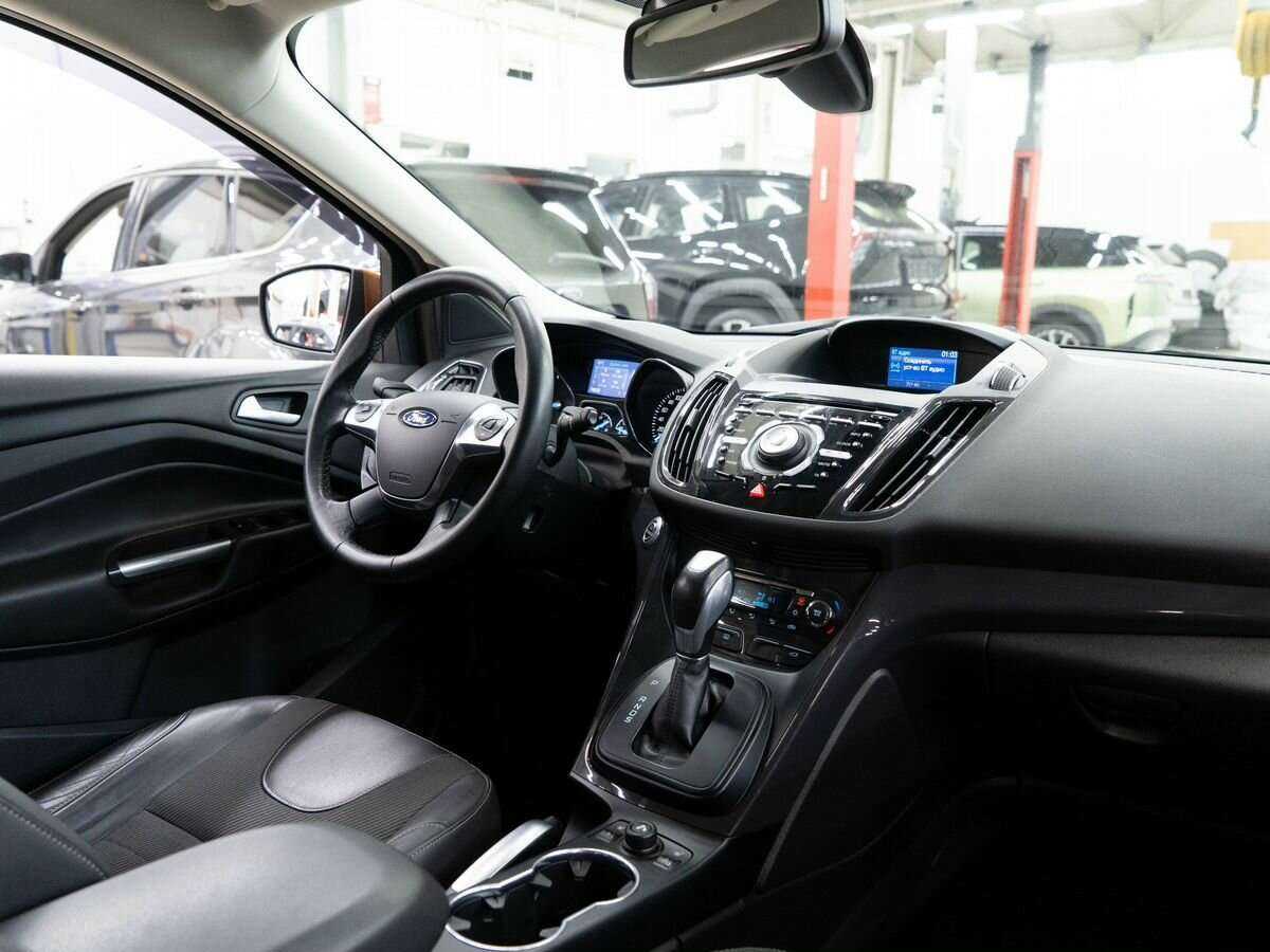 Ford Kuga, 2013 Фото №17
