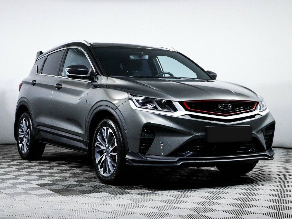 Geely Coolray, 2024 Фото №3