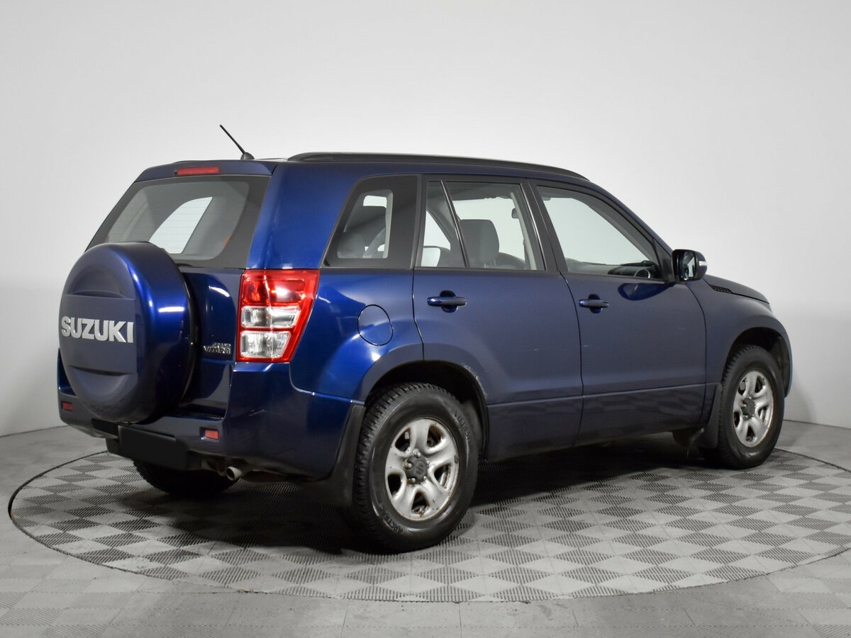 Suzuki Grand Vitara II Рестайлинг 2, 2014 Фото №5