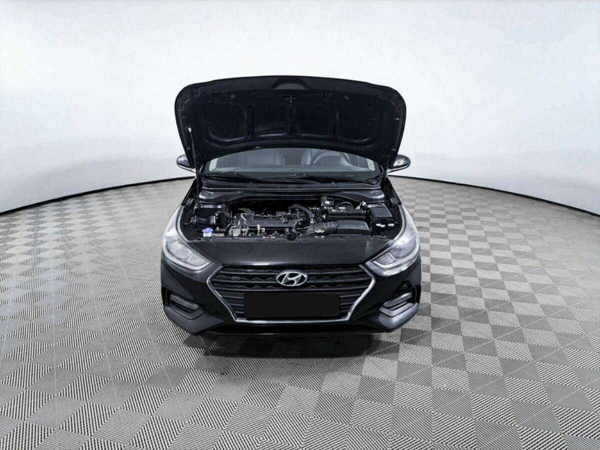 Hyundai Solaris, 2018 Фото №9