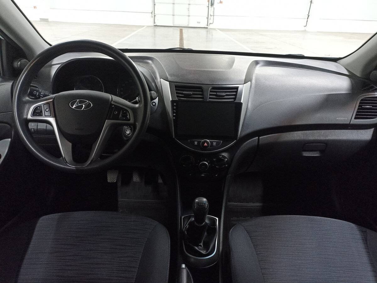 Hyundai Solaris, 2015 Фото №14
