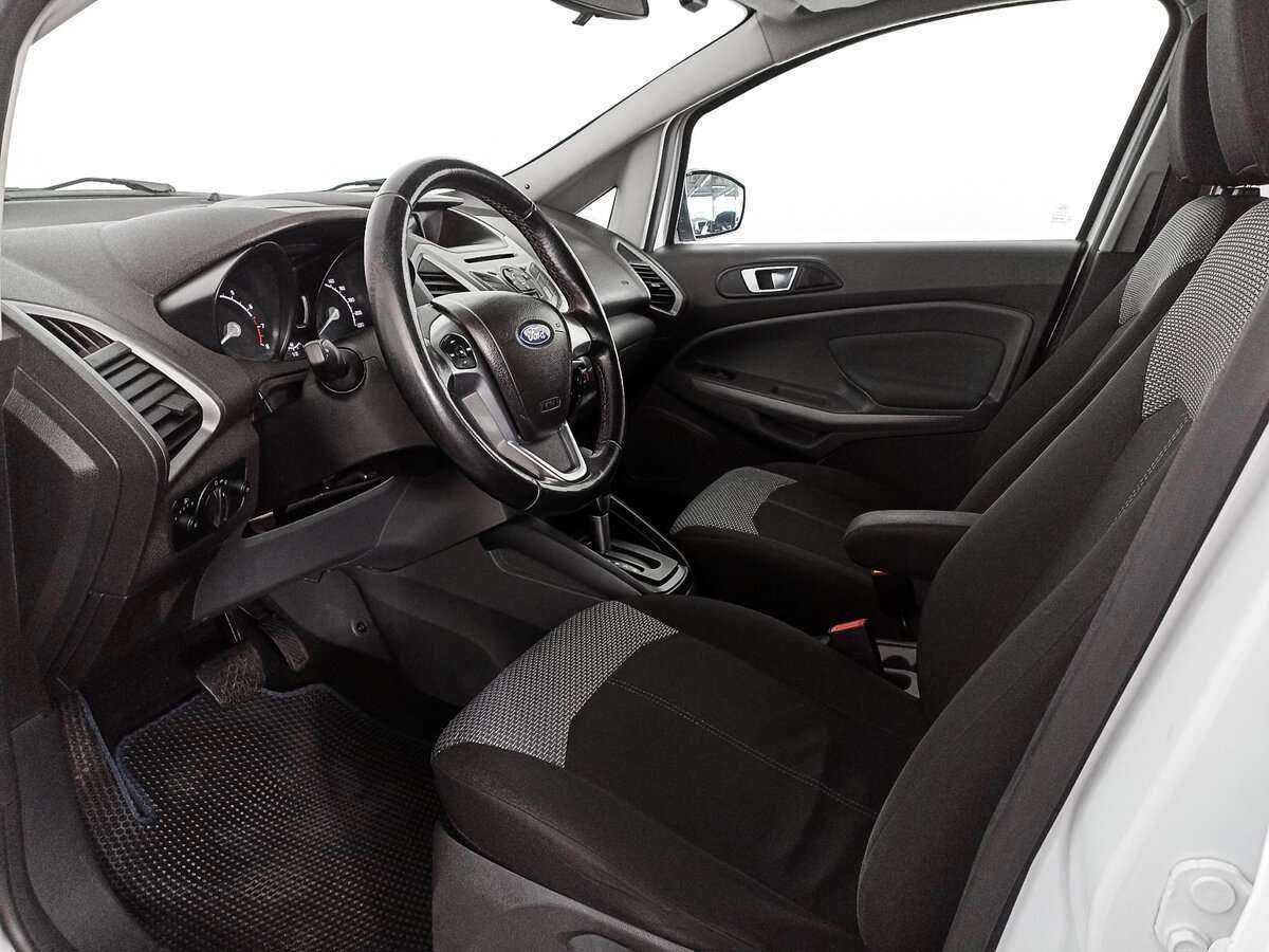 Ford EcoSport, 2015 Фото №12