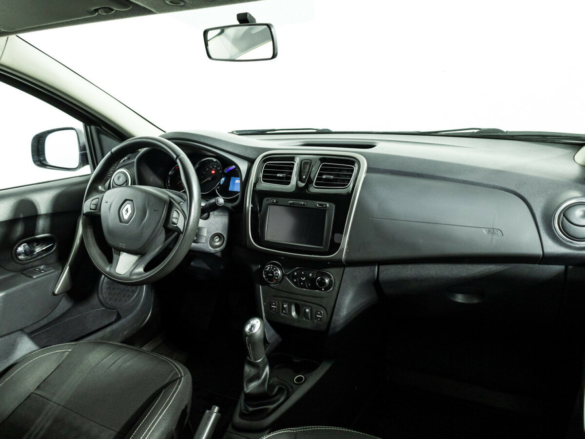 Renault Logan II, 2014 Фото №9