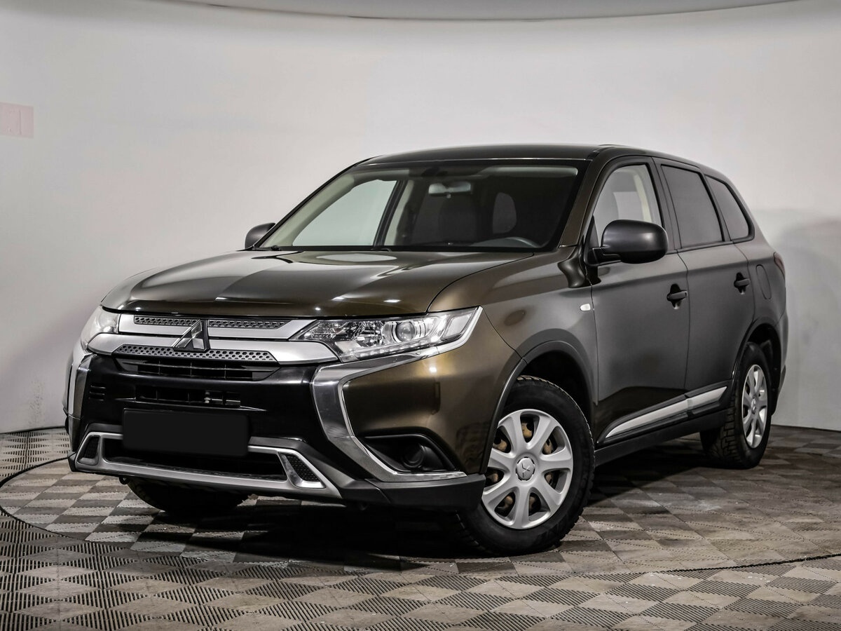 Mitsubishi Outlander III Рестайлинг 3, 2020 Фото №1