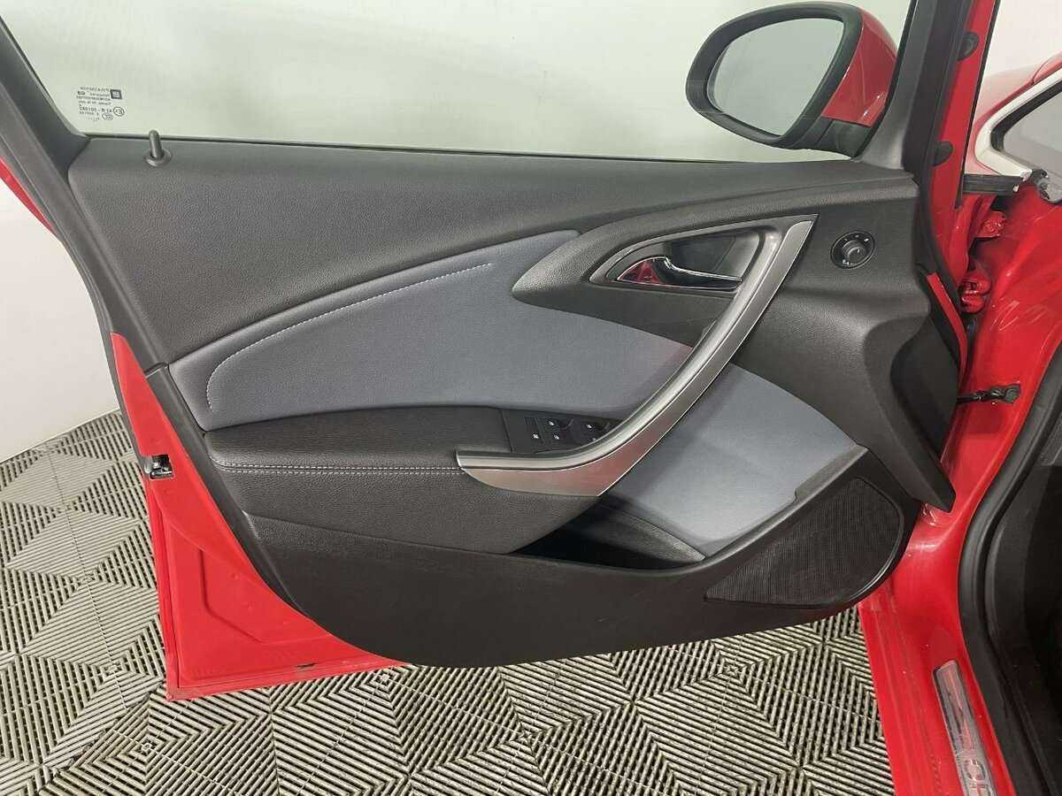 Opel Astra, 2013 Фото №8