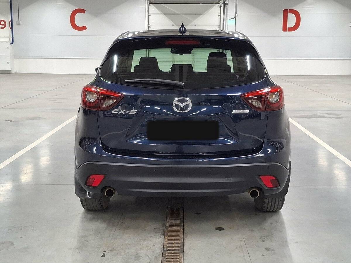 Mazda CX-5 I Рестайлинг, 2016 Фото №6