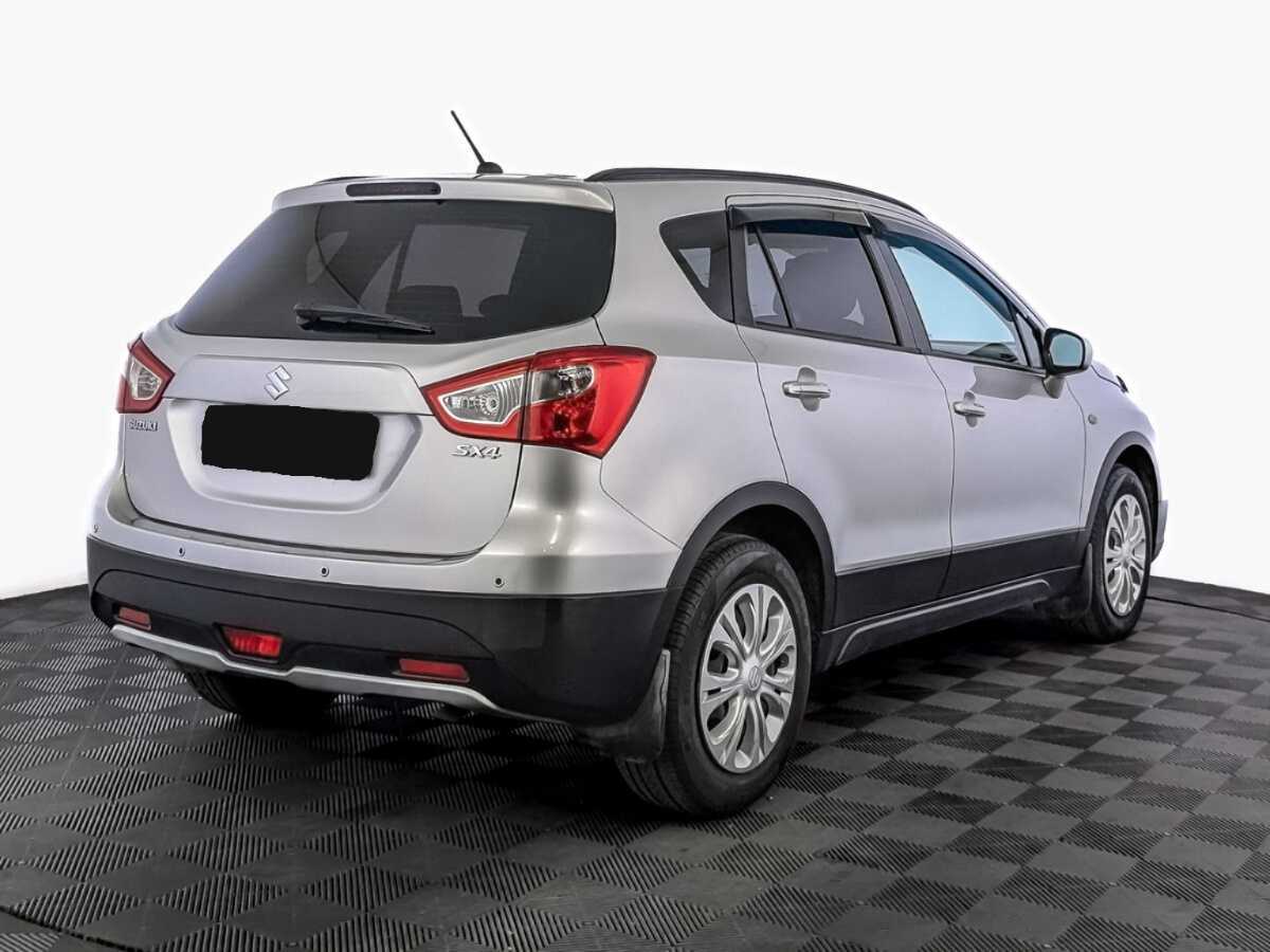 Suzuki SX4, 2018 Фото №5